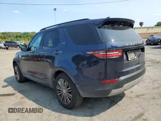 2017 Land Rover Discovery HSE Luxury with VIN SALRHBBV1HA045807, listed as a Copart auction lot 69971064 with 52,577 mi miles and Salvage Title. Bid and sale history available at carsss.com. Image 2.