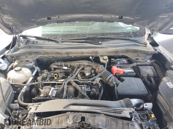 2021 Ford Escape Titanium with VIN 1FMCU9J92MUA08792, listed as a Copart auction lot 59270215 with 29,194 mi miles and Salvage title. Bid and sale history available at DreamBid. Image 11.