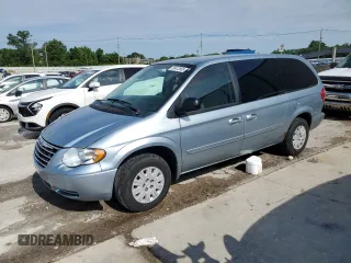 2005 Chrysler Town & Country LX z VIN 2C4GP44R25R575658, wystawiony jako Copart lot #58413885 z przebiegiem 175 627 mil mil oraz Nie do naprawy • Non repairable. Historia ofert i sprzedaży dostępna na DreamBid. Obrazek 1.