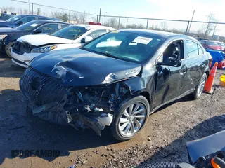 2015 Buick LaCrosse with VIN 1G4GA5G35FF218879, listed as a IAAI auction lot 41894947 with 65,362 mi miles and . Bid and sale history available at DreamBid. Image 2.