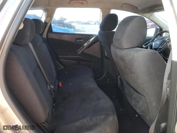 2009 Nissan Murano S with VIN JN8AZ18UX9W019936, listed as a Copart auction lot 50217125 with 186,975 mi miles and Salvage Title. Bid and sale history available at carsss.com. Image 11.