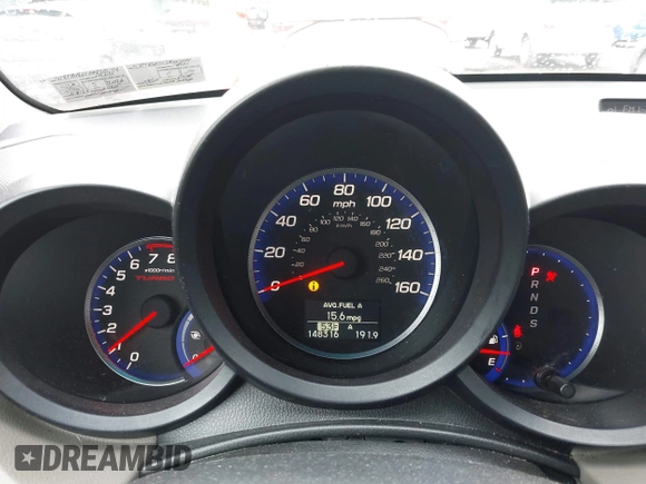 2007 Acura RDX Technology with VIN 5J8TB18517A020244, listed as a IAAI auction lot 42313340 with 148,316 mi miles and . Bid and sale history available at DreamBid. Image 7.