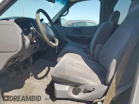 1999 Ford F-150 with VIN 1FTRX17W1XKC16411, listed as a Copart auction lot 52746905 with Not Provided miles and Clean Title. Bid and sale history available at DreamBid. Image 7.