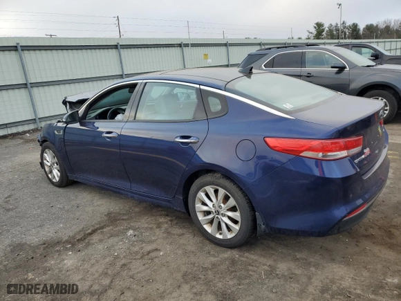 2016 Kia Optima EX with VIN 5XXGU4L34GG101325, listed as a Copart auction lot 49694385 with 78,012 mi miles and Salvage Title. Bid and sale history available at carsss.com. Image 2.