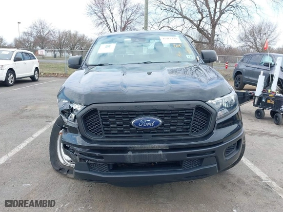 2021 Ford Ranger XL with VIN 1FTER1EH4MLD00127, listed as a IAAI auction lot 41913228 with 32,934 mi miles. Bid and sale history available at carsss.com. Image 6.