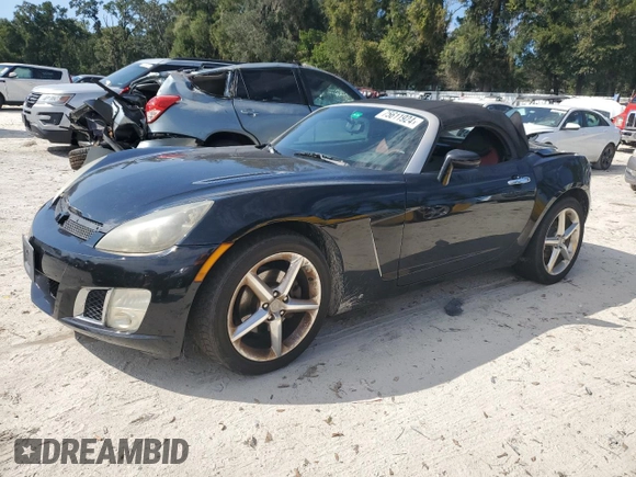 2008 Saturn Sky Red Line z VIN 1G8MF35X98Y119647, wystawiony jako Copart lot #75611924 z przebiegiem 54 121 mil mil oraz Szkody całkowita. Historia ofert i sprzedaży dostępna na DreamBid. Obrazek 1.