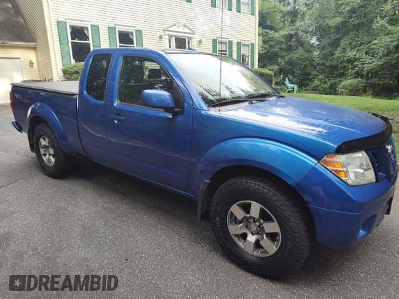 2012 Nissan Frontier SV with VIN 1N6AD0CWXCC440526, listed as a Copart auction lot 64691015 with 118,095 mi miles and Clean title. Bid and sale history available at DreamBid. Image 1.