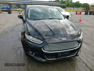 2016 Ford Fusion Titanium with VIN 3FA6P0K93GR221108, listed as a Copart auction lot 58231615 with 103,344 mi miles and Salvage title. Bid and sale history available at DreamBid. Image 14.