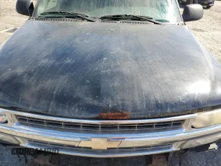 2002 Chevrolet Suburban LT with VIN 3GNEC16T42G174731, listed as a Copart auction lot 75906134 with 0 mi miles and Salvage Title. Bid and sale history available at carsss.com. Image 12.