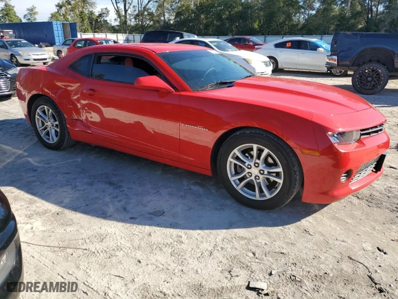2015 Chevrolet Camaro LS with VIN 2G1FB1E33F9255066, listed as a Copart auction lot 87185474 with 173,995 mi miles and Salvage Title. Bid and sale history available at carsss.com. Image 4.