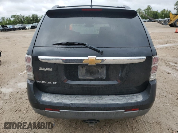 2007 Chevrolet Equinox LT with VIN 2CNDL63F176092065, listed as a Copart auction lot 70416174 with 248,696 mi miles and Salvage Title. Bid and sale history available at carsss.com. Image 6.