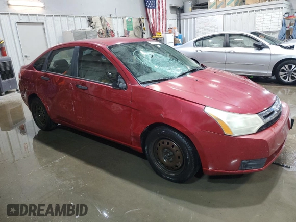2009 Ford Focus S with VIN 1FAHP34N29W155770, listed as a Copart auction lot 45703755 with 362,227 mi miles and Salvage Title. Bid and sale history available at carsss.com. Image 4.