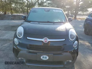 2014 FIAT 500L Trekking with VIN ZFBCFADH5EZ014340, listed as a Copart auction lot 42615255 with Not Provided miles and Clean Title. Bid and sale history available at DreamBid. Image 5.