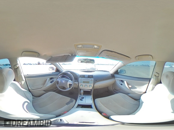 2009 Toyota Camry with VIN 4T1BE46K29U890982, listed as a Copart auction lot 48237775 with 218,838 mi miles and Salvage Title. Bid and sale history available at DreamBid. Image 12.