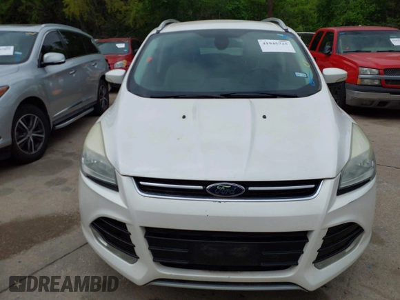 2014 Ford Escape Titanium with VIN 1FMCU0JX7EUB00220, listed as a IAAI auction lot 41945725 with 162,385 mi miles. Bid and sale history available at carsss.com. Image 6.