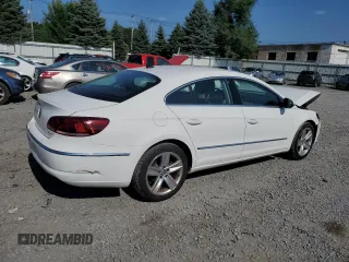 2013 Volkswagen CC R-Line with VIN WVWBP7AN2DE561333, listed as a Copart auction lot 67903454 with 91,378 mi miles and Salvage Title. Bid and sale history available at carsss.com. Image 3.