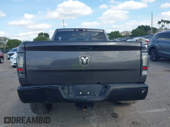 2019 Ram 1500 Classic Tradesman with VIN 1C6RR6FT0KS733813, listed as a IAAI auction lot 41618317 with 46,597 mi miles. Bid and sale history available at carsss.com. Image 16.