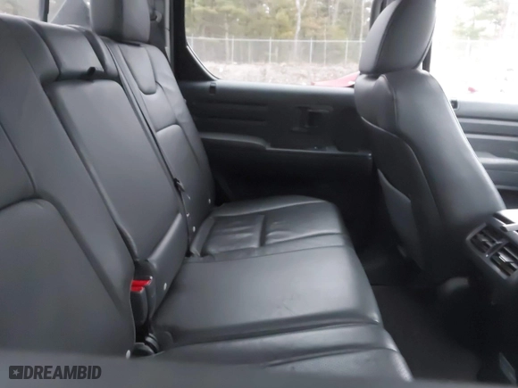 2014 Honda Ridgeline SE with VIN 5FPYK1F66EB005881, listed as a IAAI auction lot 41977349 with 184,567 mi miles. Bid and sale history available at carsss.com. Image 8.