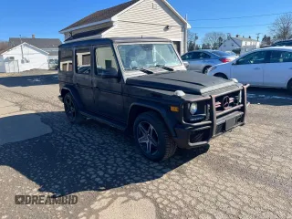 2014 Mercedes-Benz G-Class G 63 AMG with VIN WDCYC7DFXEX220577, listed as a Copart auction lot 44382055 with 102,675 mi miles and Clean Title. Bid and sale history available at carsss.com. Image 4.