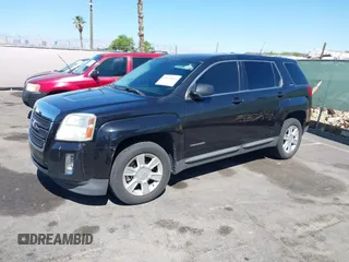 2013 GMC Terrain SLE with VIN 2GKALMEK8D6120529, listed as a IAAI auction lot 42630964 with 164,425 mi miles and . Bid and sale history available at DreamBid. Image 2.