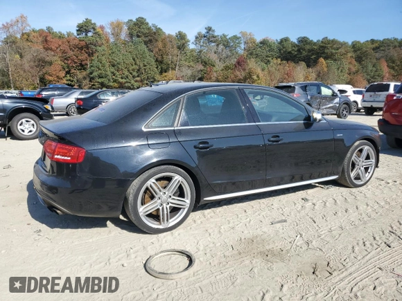 2011 Audi S4 Prestige with VIN WAUKGAFL3BA106996, listed as a Copart auction lot 77084844 with 146,491 mi miles and Salvage Title. Bid and sale history available at carsss.com. Image 3.