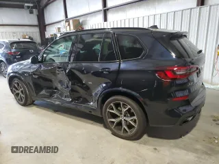 2023 BMW X5 xDrive45e with VIN 5UXTA6C03P9R22002, listed as a Copart auction lot 56293765 with 35,204 mi miles and Salvage title. Bid and sale history available at DreamBid. Image 2.