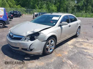 2009 Saturn Aura XE with VIN 1G8ZS57BX9F208557, listed as a IAAI auction lot 42043106 with 152,530 mi miles and . Bid and sale history available at DreamBid. Image 17.