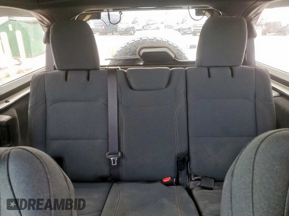 2025 Jeep Wrangler Sport with VIN 1C4PJXDN1SW508861, listed as a Copart auction lot 64277535 with Not provided miles and Salvage title. Bid and sale history available at DreamBid. Image 10.