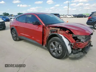 2023 Ford Mustang Mach-E Select with VIN 3FMTK1R41PMA68569, listed as a Copart auction lot 55359085 with 18,927 mi miles and Salvage title. Bid and sale history available at DreamBid. Image 4.