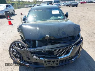2024 Cadillac CT5 Premium Luxury with VIN 1G6DT5RK2R0131439, listed as a IAAI auction lot 42129787 with 1,801 mi miles and . Bid and sale history available at DreamBid. Image 12.