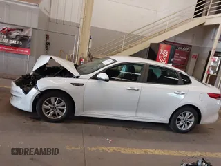 2017 Kia Optima LX with VIN 5XXGT4L35HG135391, listed as a IAAI auction lot 42316564 with 119,940 mi miles and . Bid and sale history available at DreamBid. Image 15.