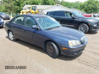 2005 Hyundai Elantra GLS z VIN KMHDN46D35U072343, wystawiony jako IAAI lot #42459033 z przebiegiem 149 265 mil mil oraz . Historia ofert i sprzedaży dostępna na DreamBid. Obrazek 1.