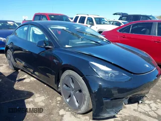 2023 Tesla Model 3 with VIN 5YJ3E1EA0PF546332, listed as a IAAI auction lot 41816362 with 8,943 mi miles and . Bid and sale history available at DreamBid. Image 1.