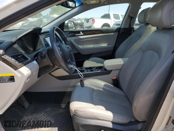 2017 Hyundai Sonata Hybrid Limited with VIN KMHE34L15HA044599, listed as a Copart auction lot 54274143 with 106,525 mi miles. Bid and sale history available at carsss.com. Image 7.