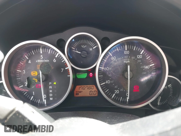 2006 Mazda MX-5 Miata Grand Touring with VIN JM1NC25F260122129, listed as a IAAI auction lot 41227010 with 170,780 mi miles and . Bid and sale history available at DreamBid. Image 7.