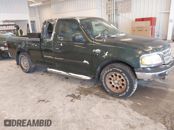 2003 Ford F-150 XL with VIN 2FTRX17273CA22817, listed as a IAAI auction lot 41579246 with 0 mi miles. Bid and sale history available at carsss.com. Image 1.