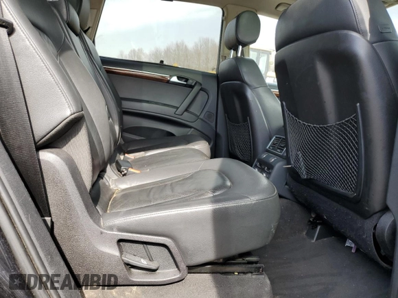 2013 Audi Q7 3.0L TDI Premium Plus with VIN WA1LMAFE8DD004221, listed as a Copart auction lot 50377595 with 0 mi miles and Clean Title. Bid and sale history available at carsss.com. Image 11.