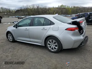 2020 Toyota Corolla LE with VIN 5YFEPRAE3LP065466, listed as a Copart auction lot 53377755 with 41,893 mi miles and Salvage Title. Bid and sale history available at carsss.com. Image 2.