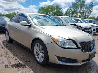 2014 Buick Regal Premium I with VIN 2G4GN5EX5E9308650, listed as a IAAI auction lot 42325136 with 174,823 mi miles and . Bid and sale history available at DreamBid. Image 1.