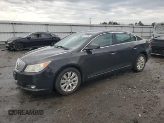 2012 Buick LaCrosse Premium 1 with VIN 1G4GD5ER5CF360210, listed as a Copart auction lot 53141885 with 108,742 mi miles and Clean Title. Bid and sale history available at carsss.com. Image 1.