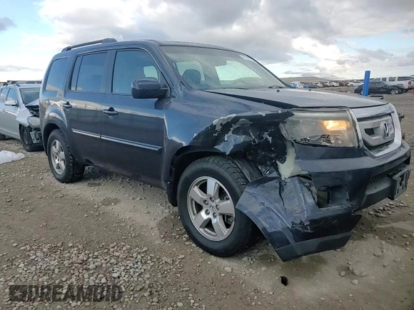 2011 Honda Pilot EX-L with VIN 5FNYF4H67BB103390, listed as a Copart auction lot 47647255 with 119,018 mi miles and Salvage Title. Bid and sale history available at carsss.com. Image 12.