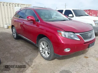 2010 Lexus RX 450h with VIN JTJBC1BA3A2025070, listed as a IAAI auction lot 41737673 with 138,011 mi miles and . Bid and sale history available at DreamBid. Image 1.