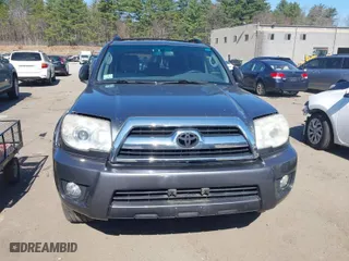 2006 Toyota 4Runner SR5 with VIN JTEBU14R660082588, listed as a IAAI auction lot 42048663 with 1 mi miles. Bid and sale history available at carsss.com. Image 11.