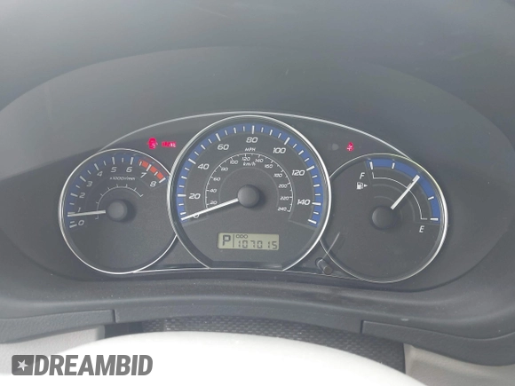 2012 Subaru Forester X Premium with VIN JF2SHADC4CH434795, listed as a IAAI auction lot 42669666 with 107,015 mi miles and . Bid and sale history available at DreamBid. Image 7.