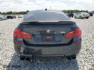 2016 BMW M5 with VIN WBSFV9C58GD595621, listed as a Copart auction lot 54218185 with 0 mi miles and Clean Title. Bid and sale history available at carsss.com. Image 6.