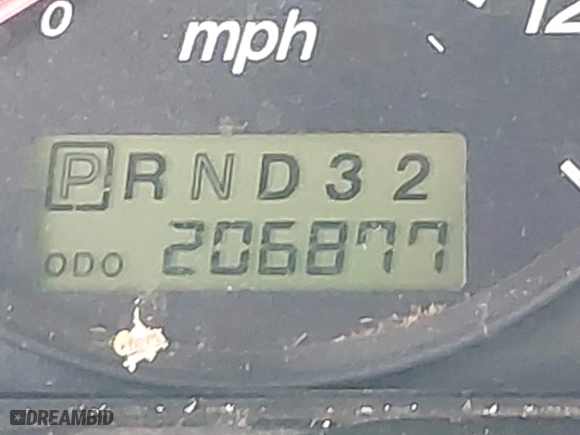 2003 Mazda MPV LX with VIN JM3LW28A730338415, listed as a IAAI auction lot 41741593 with 206,877 mi miles. Bid and sale history available at carsss.com. Image 15.