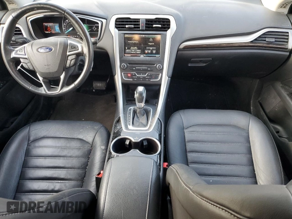 2016 Ford Fusion SE with VIN 3FA6P0HD0GR245412, listed as a Copart auction lot 48696035 with 60,262 mi miles and Salvage Title. Bid and sale history available at carsss.com. Image 8.