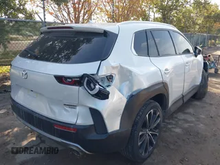 2024 Mazda CX-50 Premium z VIN 7MMVABDY3RN207237, wystawiony jako IAAI lot #41044580 z przebiegiem 3381 mil mil oraz . Historia ofert i sprzedaży dostępna na DreamBid. Obrazek 4.