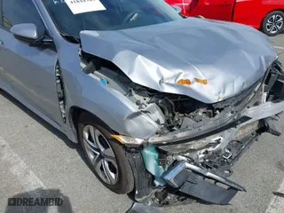 2019 Honda Civic Sedan LX with VIN 2HGFC2F62KH555430, listed as a IAAI auction lot 41844345 with 40,025 mi miles. Bid and sale history available at carsss.com. Image 18.