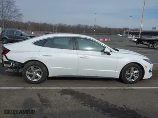 2022 Hyundai Sonata SE with VIN 5NPEG4JA9NH147654, listed as a IAAI auction lot 41466868 with 26,504 mi miles. Bid and sale history available at carsss.com. Image 13.